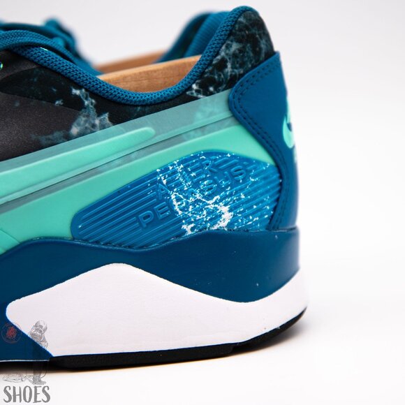 Nike Air Pegasus 92/16 Print - 'Green Abyss Hyper Turquoise' - Women's Size 10 - Picture 16 of 16